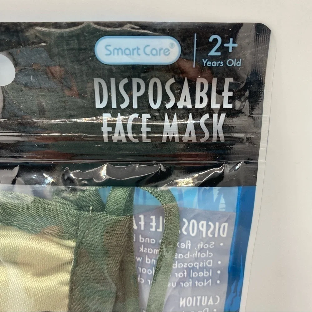 Jurassic World Kids Dinosaur Washable Cloth Face Mask Ages 2+ New In Package